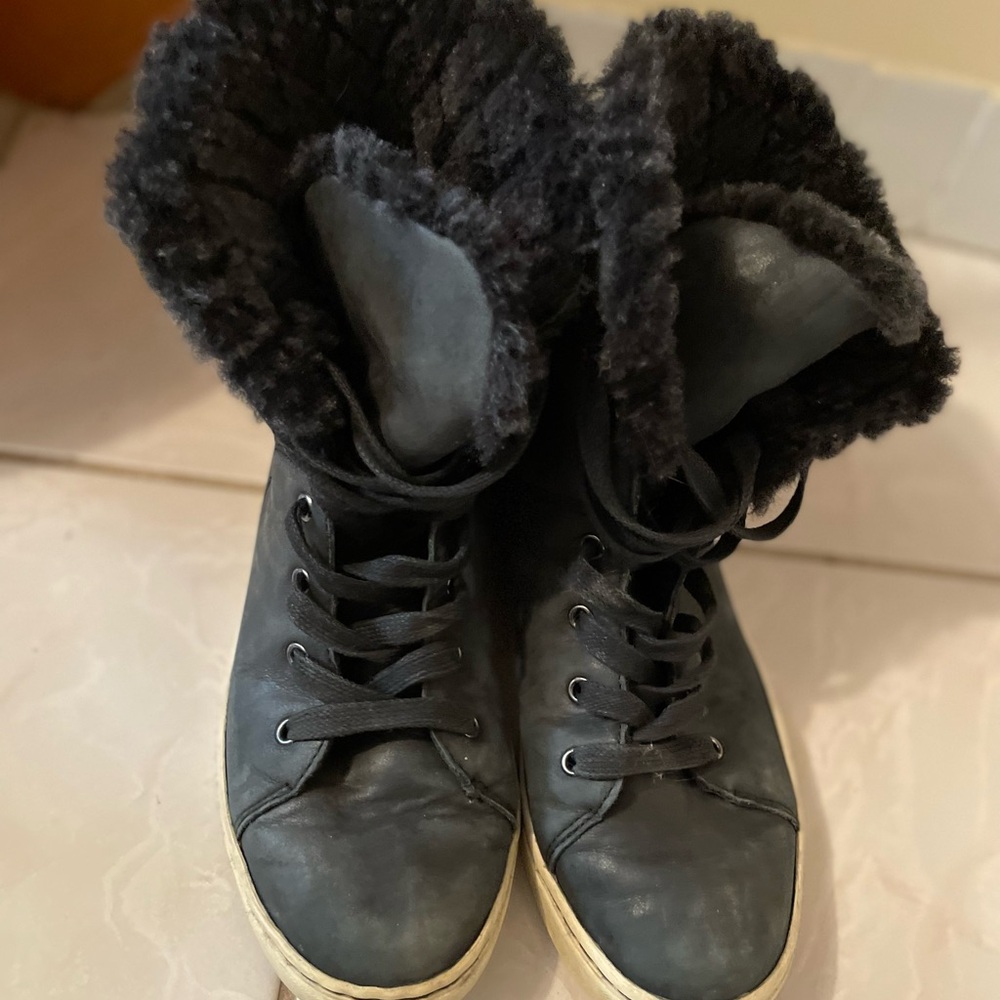 Uggs high top sneakers
